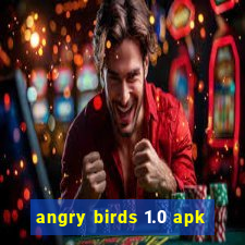 angry birds 1.0 apk